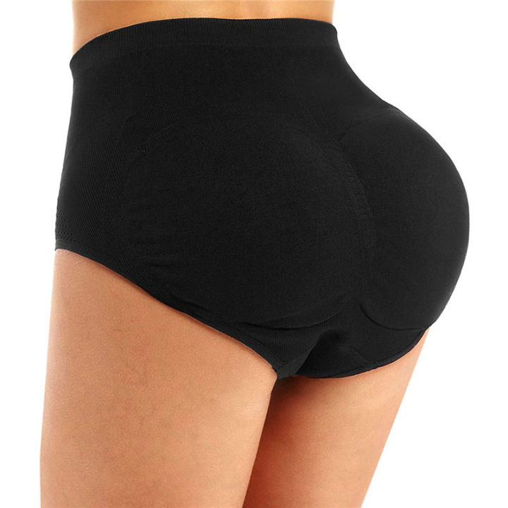 Womens%20Shapewear%20%20Lifter%20Padded%20Control%20Panties%20Body%20Shaper%20Brief%20%20Enhancer%20Shapers%20Push%20Up%20Fake%20Booty%20Panty%20-%20Image%202