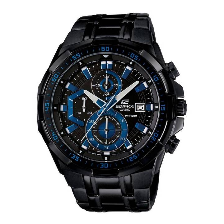Casio Edifice EFR-539BK-1A2VUDF Analog Wrist Watch For Men Black