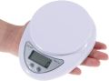 5 Kg/1GramKitchenScale Reusable Electronic Scale with Portable LED Digital Display FoodScale Weighing Scale Kitchen Baking Scale. 