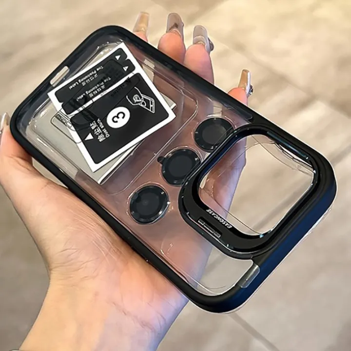 Acrylic%20Phone%20Case%20For%20iPhone%2015%2014%2013%2012%2011%20Pro%20Max%20Plus%20Magnetic%20For%20Magsafe%20Shockproof%20Clear%20Lens%20Standing%20Cover%20-%20Image%204
