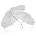 Reflective Umbrella Photo Studio Set 33 ' 84 cm Silver White Soft Light Umbrella + Dual-use 4 Pieces Photography Accessories House Foocus.