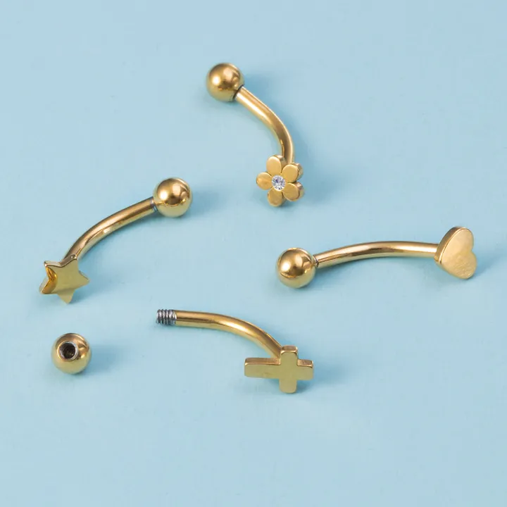 Cross%20Star%20Heart%20Flower%20Curved%20Piercing%20Barbell%20for%20Daith%20Eyebrow%20Rook%20Belly%20Button%20Ring%20Surgical%20Steel%20Body%20Jewelry%2016G%208mm%20-%20Image%205