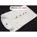 White Khadi Panjabi - Panjabi - Panjabi For Men - Panjabi. 