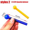 High Quality Glass Oil Burner Pipe Hand Pipes Colorful Pyrex.