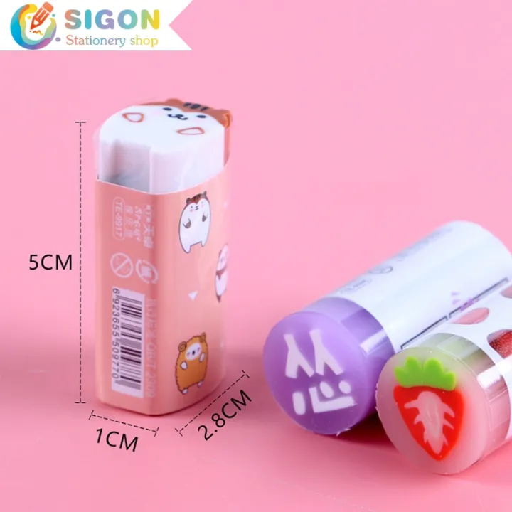 Eraser%20Cartoon%20Cute%20Creative%20Animals%20Children's%20Fruit%20Slices%20School%20Supplies%20Pupils%20Prizes%20Kindergarten%20Gift%20Activity%20-%20Image%208