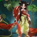 ShugaFairy Nezha Bjd Dolls1/4 Chinese Mythology Body DIY Girls Gift Anime Jointed Movable Doll Head Action Figure Collection Toy.