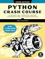 Python Crash Course, A Hands-On, Project-Based Introduction to Programming. 