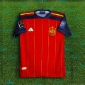 Spain World Cup Jersey 2026 Thai Premium Football Jersey For Men - Half Sleeve Jersey - Spain Jersey 2026.