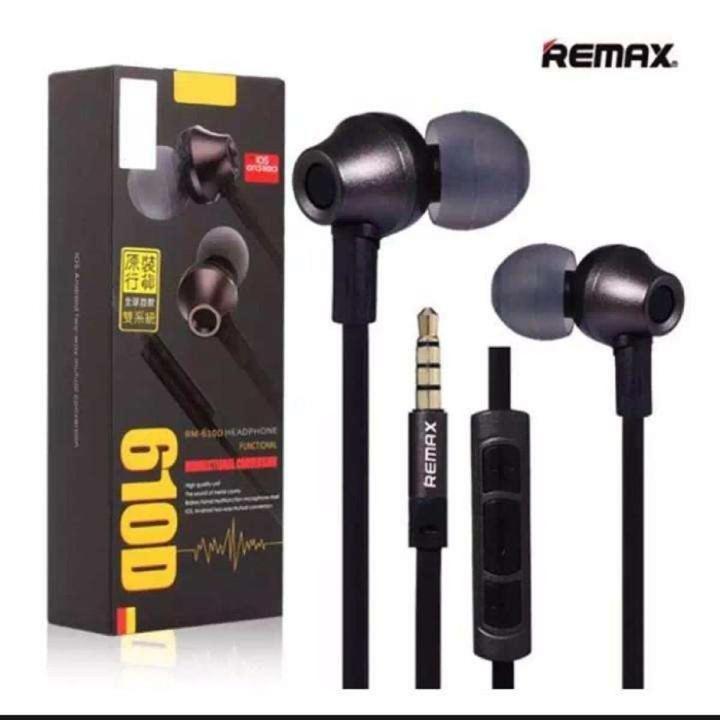Remax RM 610D In-Ear Headphone | Daraz.com.bd