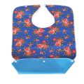 Adult Waterproof Adult Mealtime Bib Cloth Protector Clothes Bib Cook Protector Tool Aid Cook Dining Clothes Disability Aid Apron. 