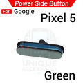 Compatible with Google Pixel 5 External Side Buttons Power On Off + Volume Control Button Outside Side Keys. 