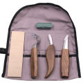 GC 5PCs Wood Carving Tools Woodworking Cutter Hand Tool Set Perfect Wood Carving Kit For Beginners Woodworking.
