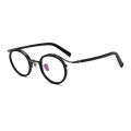 Top Quality Japanese Handmade Retro Round Glasses Frame Men Women Eyewear Classic Prescription Optic Vintage Reading Eyeglasses. 