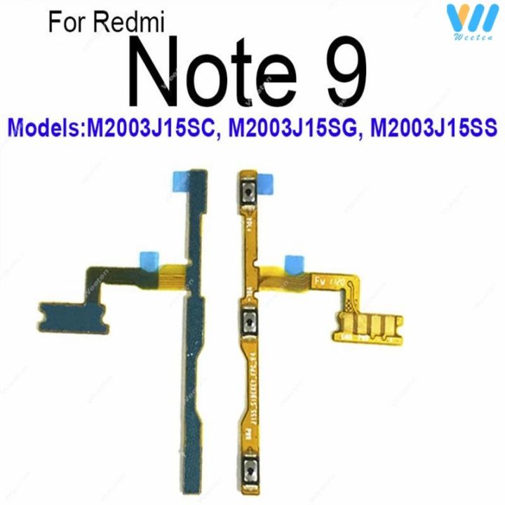 Power%20Volume%20Buttons%20For%20Xiaomi%20Redmi%20Note%209%2010%2011%20Pro%204G%205G%209S%209T%2010S%2011S%20ON%20OFF%20Power%20Volume%20Side%20Button%20Keys%20Flex%20Cable%20Parts%20-%20Image%202