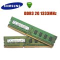 DDR3 2GB Desktop Computer RAM With 01 Year Replacement Warranty. 