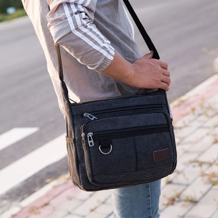 Retro%20Travel%20men's%20Shoulder%20Bag%20Flip%20Solid%20Color%20Casual%20Messenger%20Canvas%20Fashion%20Zipper%20Multifunctional%20Male%20Crossbody%20Bag%20-%20Image%203