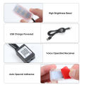Geepact Car Ambient Light Car RGB Interior Car Lights APP Control Car Accessories Sound Active Function Car Foot Under Dash Lighting Kit Atmosphere Light USB. 