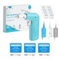 3 In 1 Auto Skin Tag Remover Painless Mole Wart Removal Kit Device Professional Verrugas Eliminar Face Care Beauty Tool Home Use. 
