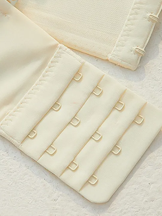 Women's%20Small%20Chest%20Special%20Gathering%20Display%20Large%20Embroidery%20Small%20Floral%20Strapless%20%20Beautiful%20Back%20Bra%20-%20Image%202