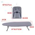 Tabletop Ironing Board Small Iron Board for Household Laundry Room Dorm.