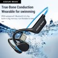 Adzuki Bean Bone Conduction Bluetooth Earphone X7 Wireless IPX8 Professional Swimming Headphones MP3 IP68 32G Waterproof Headset. 