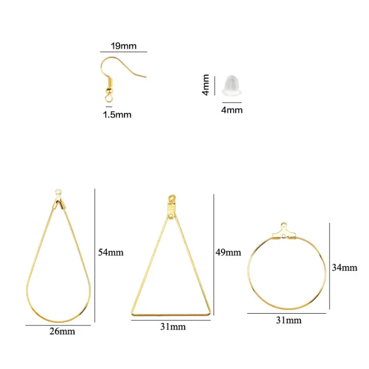 Silver%20Gold%20Color%20Copper%20Hoops%20Earrings%20Kit%20Earrings%20Clasps%20Hooks%20Ear%20Wire%20Hoops%20Earrings%20Wires%20For%20DIY%20Jewelry%20Making%20Supplies%20-%20Image%202