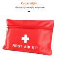 First Aid Kit Waterproof Mini Outdoor Travel Car Camping Or Hiking Safety Emergency Survival  Medicine Kit Survival Storage Bag. 