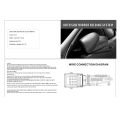 Universal Auto Fold/Unfold Side Rear View Mirror Folding Closer System Modules for All Car. 