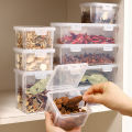 Transparent Seasoning Box Kitchen Organizer Storage Boxes Condiment Containers With Lids Spice Sugar Salt Bottle Bayline. 
