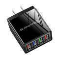 100W USB Charger Phone Charger QC 3.0 4Ports Fast Charging Adapter For I-Phone 13 12 11 Samsungs HuaweiP30 P50 Usb Chargeur.