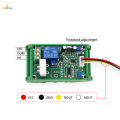 WCS1800 Hall Current Detection Sensor Module DC 0-35A Output, Working Voltage 24V With Base.