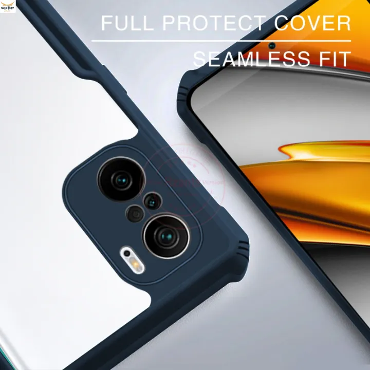 For%20Xiaomi%20Redmi%20K40%20-%20Hard%20Case%20Back%20Cover%E3%80%90(%20100%25%20Premium%20Quality%20)%E3%80%91Transparent%20Silica%20Gel%20Matte%20ShockProof%20Slim%20Thin%20Cover%20Phone%20Casing%20...%20-%20Image%205