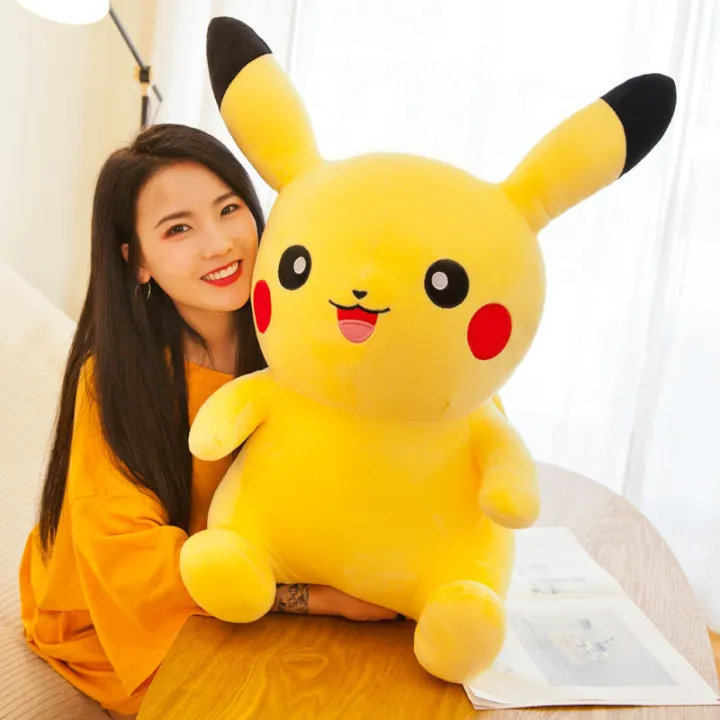 Pokemon%20Plush%20Doll%20Soft%20Stuffed%20toy%20Pikachu%20Birthday%20Gift%20For%20Kids%20-%20Image%204