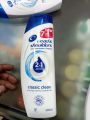 Head & Shoulders Classic Clean 400ml 2 in 1 Shampoo + Conditioner. 