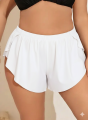 Ladies Silk Elastic Waist Shorts | Lightweight & Breathable.