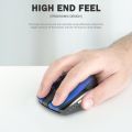 Wireless Bluetooth-Compatible Mouse DPI 2.4G Wireless Mice Receiver Portable Ultra Thin Optical Mouse For PC Notebook 1600DPI. 
