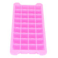 Ice Cubes Tray Mold Non‑toxic Safe Durable With Lid For Family Freezing. 