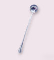 Steel Long handle Pickle Spoon Round Shape -1 Pieces-23cm/9 Inch. 