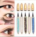 2in 1 Magnetic eye liner false _eyelash pen and eye liner. 