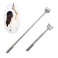 Itch Scratch Massage Tool-Stainless Steel Telescopic Portable Adjustable Size Pen ClipTelescopic Back Scratcher.