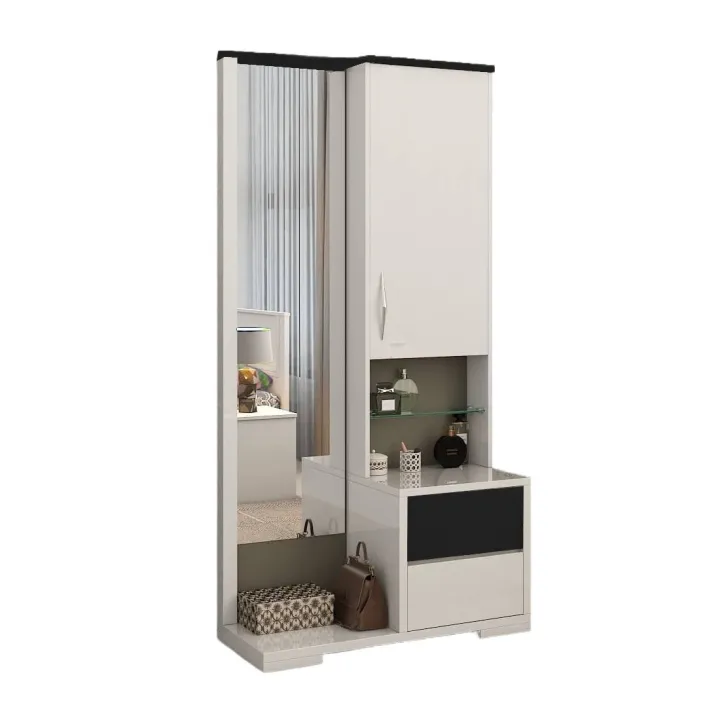 RK%20White%20Dressing%20Table%20With%20Shelves%20and%20Drawers%20-%20Image%204