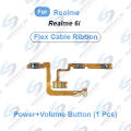 Realme 6i Power On/Off Switch Button Side Volume Up Down Buttons Flex Cable Replacement Parts (Wholesale).
