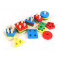 Wooden Sensory ToysToddlers Kids Baby, Toddler Stocking Stuffers Learning Toy Activities Puzzles. 
