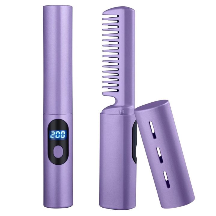 Mini%20Straightening%20Brush%20Hot%20Comb%20Women%20USB%20Rechargeable%20Hair%20Straightener%202%20In%201%20Hair%20Comb%20Straight%20Hair%20Styling%20Appliances%20-%20Image%207