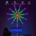 MAYTTO 120/195 LED Strip Lights Dream Color Lamp Christmas Lights 5050 RGB Strip Lights Smart Flexible LED Firework Lights Music Sound Sync Lights with APP Remote Control DC 5V.