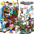 【Yurui】Minecraft Lego Village Set Diy Education Toys Gifts 8 in 1. 