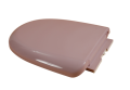 Hydraulic Bathroom Toilet Seat Cover 701 Premium Quality High Commode Pink. 