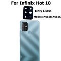 Infinix Hot 10 Main Camera Glass Replacement. 