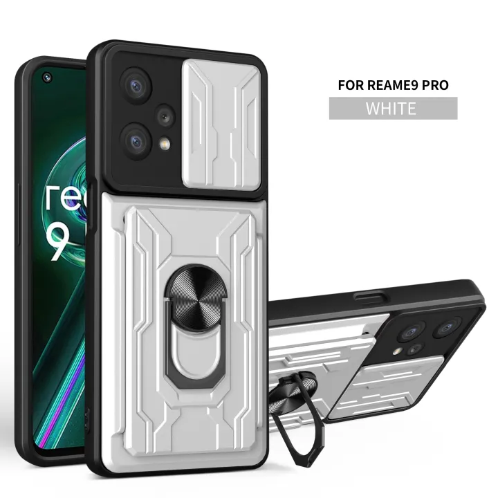 xprmy%20for%20Realme%209%20Pro%205G%20Case%20Card%20Bag%20Sliding%20Window%20Camera%20Protection%20Magnetic%20Ring%20Kickstand%20Shockproof%20Phone%20Cover%20-%20Image%204