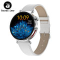 ET490 Smart Watch 1.27 Inch Touch Round Screen Smart Watches Waterproof Smartwatch Fitness Tracker ECG Heart Rate Blood Oxygen Blood Pressure Sleeping Monitoring.